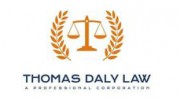 Thomas Daly Law, A Professional