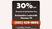 Automotive Locksmith Of Houston TX