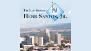 The Law Firm Of Herb Santos Jr