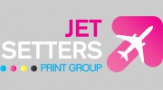 Jet Setters Digital Print