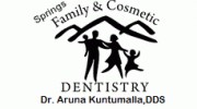 Aruna Kuntumalla, DDS