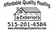 Affordable Quality Roofing & Exteriors