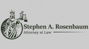 Stephen A Rosenbaum Law Office