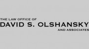 David S Olshansky