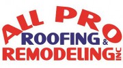 All Pro Roofing & Remodeling