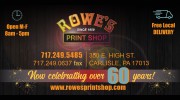 Rowe's Print Shop