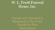 Pruitt W L Funeral Home