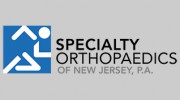 Specialty Orthopaedics Of New Jersey, P.A