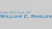 Law Offices Of William C Makler