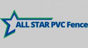 All Star PVC Fence