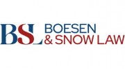 Boesen & Snow Law