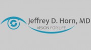 Jeffrey D Horn MD Of Vision For Life