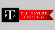 F A Taylor & Son