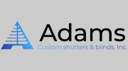 Adams Custom Shutters & Blinds