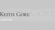 Keith Gore, Lawyer