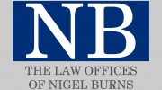 The Law Offices Of Nigel Burns