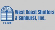 West Coast Shutters & Sunburst