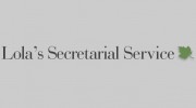 Lola's Secretarial Service