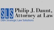 Philip J Daunt Attorney At Law