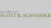 Law Offices Of Scott R. Schneider