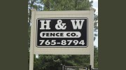 H & W Fence