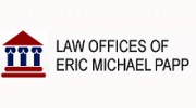 Law Offices Of Eric Michael Papp