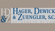 Hager, Dewick, & Zuengler, S.C