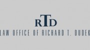 Dudek Richard T Attorney At Law