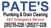 Pate's Plumbing Sewer & Drain Cleaning