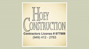 Hoey Construction