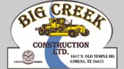 Big Creek Construction