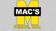 Mac's Fence