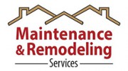 Maintenance & Remodeling Services