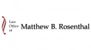 Law Office Of Matthew B Rosenthal