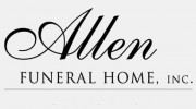 Allen Roger W Funeral Director