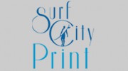 Surf City Print