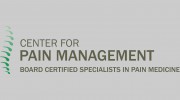 Center For Pain Management