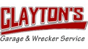 Clayton's Garage & Wrecker Service