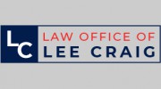 Law Office Of Lee Craig