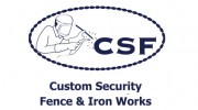 Custom Security Fence & Iron Works