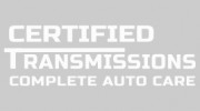 Certified Transmissions Complete Auto Care