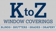 K To Z Window Covering