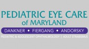 Pediatric Eye Care Of Maryland