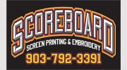 Scoreboard Screen Printing & Embroidery