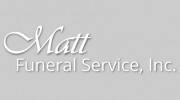 Matt Funeral Service