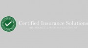 Certified Insurance Solutions