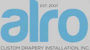 Alro Custom Drapery Installation