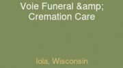 Voie Funeral Home