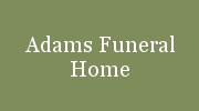 Adams Funeral Home