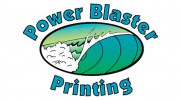 Power Blaster Screen Print